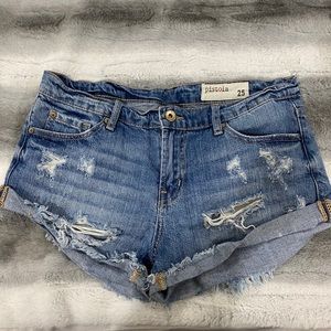 pistola jean shorts